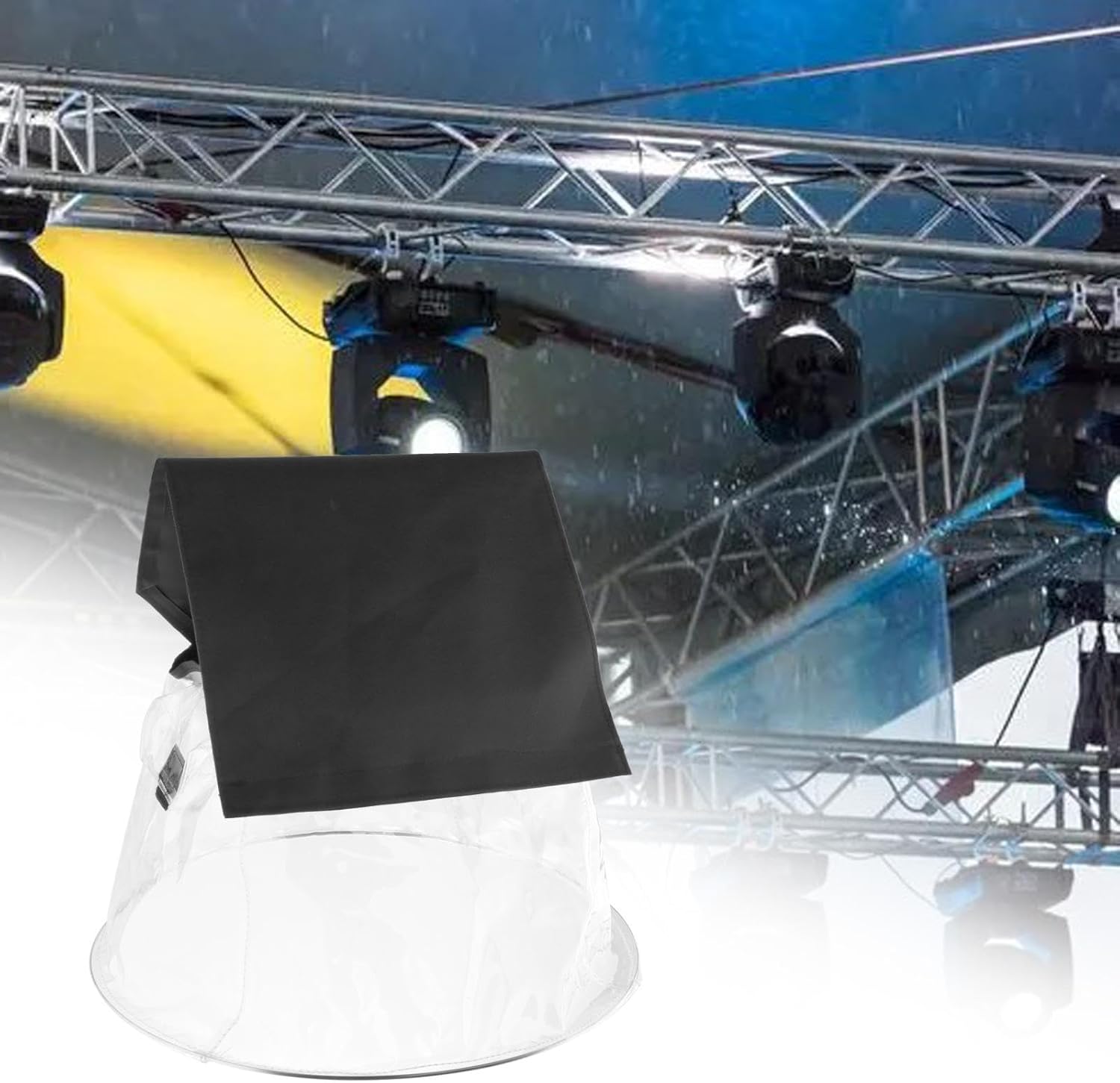 Swift Eventverleih Movinghead Regenschutz Domes